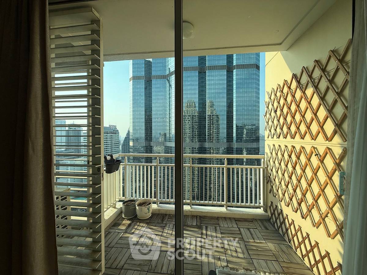 รูป คอนโด 1-ห้องนอน ที่ ดิ เอ็มไพร์ เพลส ใกล้ BTS เซนต์หลุยส์ (ID 384886) - รูปที่ 20/29