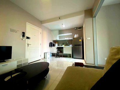 เช่าคอนโด โฮมโปร พระราม 9 : 🎉 ให้เช่าคอนโด ฟิวส์ โมเบียส รามคำแหง สเตชั่น อาคาร A ชั้น 6 1 ห้องนอน ขนาด 30.00 ตรม ใกล้ ฟู้ดแลนด์ซุปเปอร์มาร์เก็ต