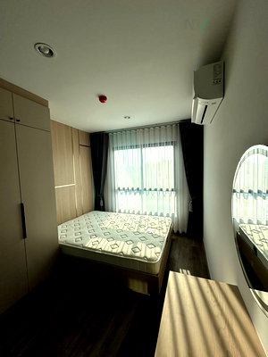 Condos for rent : 🎉 For Rent Condo HI KASET - SENANIKHOM STATION Building B, Floor 6,1 bed room, Room size 27.00 sqm