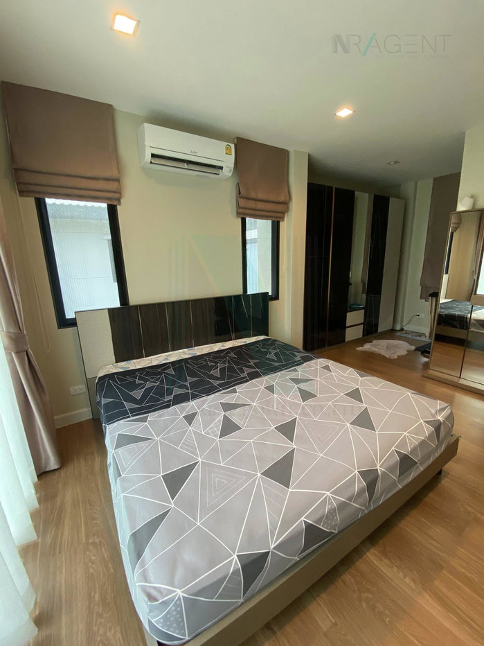 รูป 📌 ขายบ้านเดี่ยว โครงการ เวนิว พระราม9 2 ชั้น 3 ห้องนอน 3 ห้องน้ำ - รูปที่ 7/8