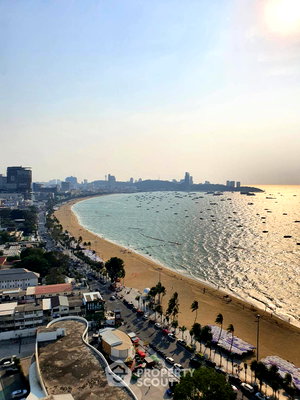 เช่าคอนโด ถนนพัทยากลาง : คอนโด 1-ห้องนอน ที่ นอร์ธชอร์ ใกล้ พัทยาเหนือ (ID 2023317)