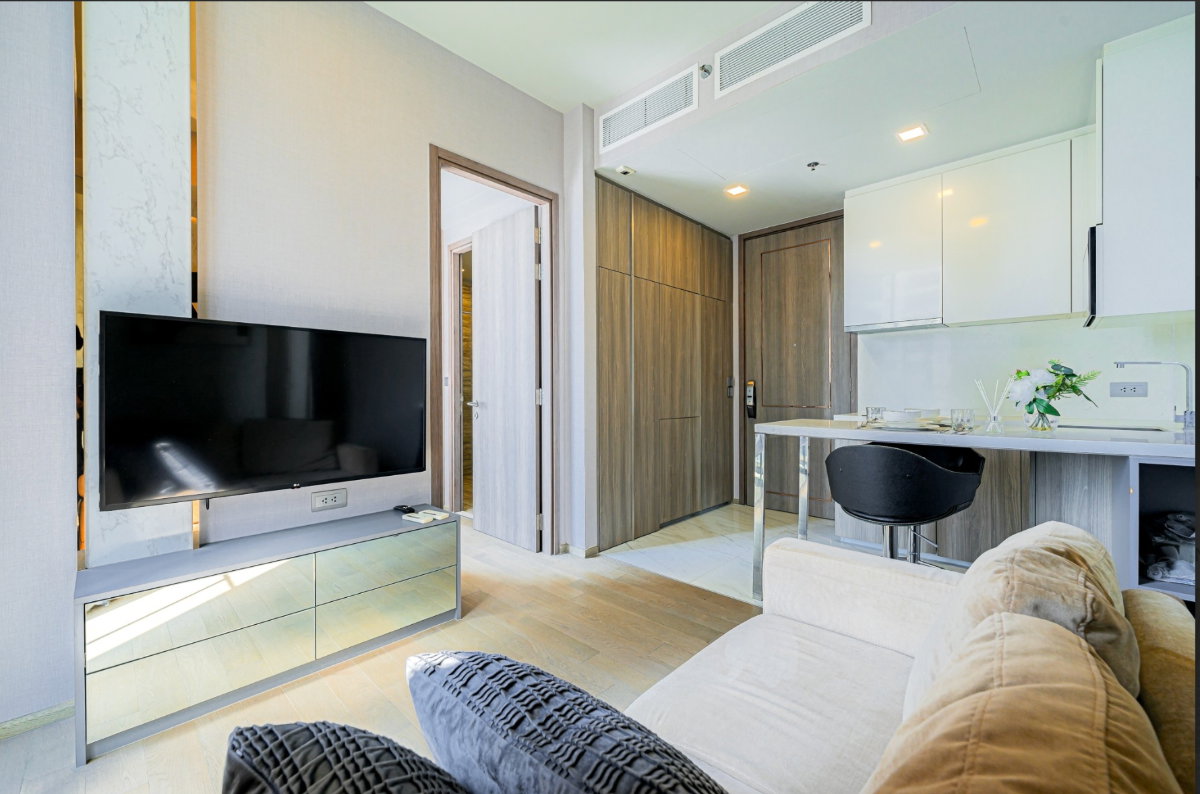 รูป ว่างพร้อมอยู่! Celes Asoke. 1นอน 35ตร.ม.  Line id: @pfagent - รูปที่ 3/11