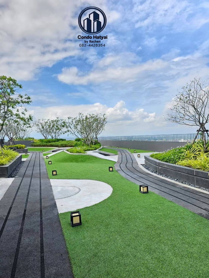 รูป ให้เช่า !! Plus connect hatyai  ชั้น 5 วิวเมือง ทิศเหนือ ขนาด 33.24 ตร.ม. ตกแต่งครบ พร้อมอยู่ ราคา 13,000 บาท/เดือน - รูปที่ 12/25