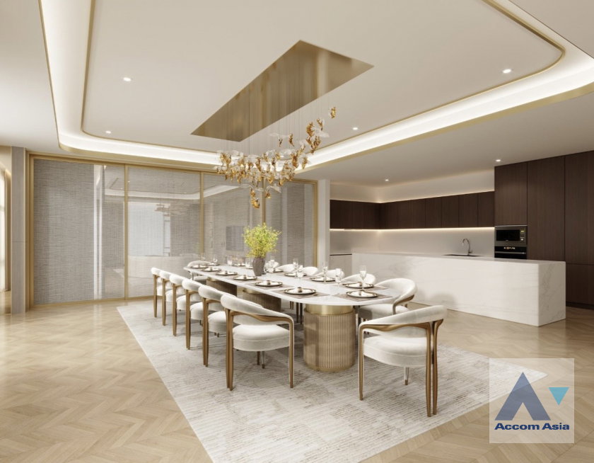 รูป 🔼🔽 AccomA 📩 Top floor,Super Luxury,Penthouse 5 BR Condominium @ONE Bangkok (AA45976) - รูปที่ 6/19