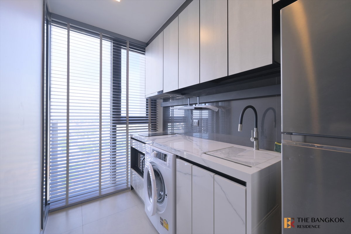 รูป Duplex  1 bed,The ultimate river view The Line Sukhumvit 101 near BTS Punnawithi - รูปที่ 3/8