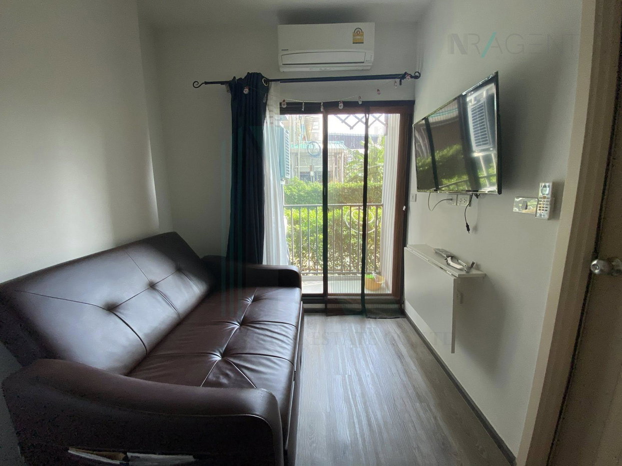 รูป 🎉 ให้เช่าคอนโด ริชพาร์ค แอท ทริปเปิ้ล สเตชั่น อาคาร 1 ชั้น 1 1 ห้องนอน ขนาด 28 ตรม ใกล้ Lotus พัฒนาการ - รูปที่ 5/8