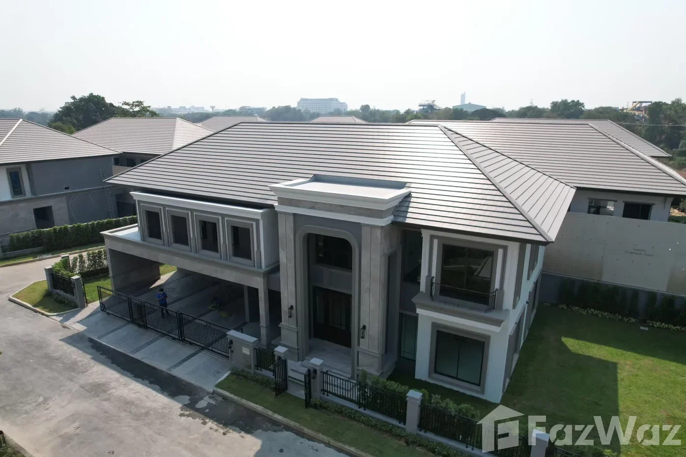 รูป บ้านเดี่ยวให้เช่า 5 ห้องนอน ในโครงการ แกรนด์ บางกอก บูเลอวาร์ด รามอินทรา-เกษตรนวมินทร์ 5767947 - รูปที่ 8/29