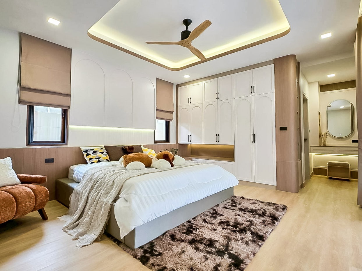 รูป 4 Bedroom Pool Villa for Rent in Huai Yai - รูปที่ 17/23