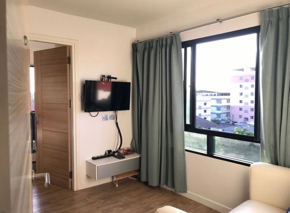 รูป ให้เช่า H2 Glass and Chrome รามอินทรา 🏡 เฟอร์ครบ พร้อมอยู่‼️#ตอบแชทไว 🔥🔥 รหัส M2069 - รูปที่ 4/10