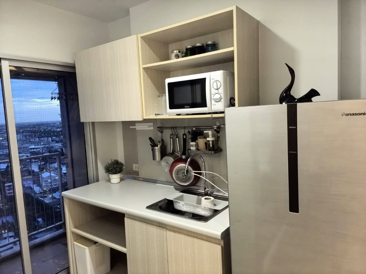 รูป เช่า!!! อิซซี่ คอนโด สุขสวัสดิ์ (1 ห้องนอน 30 ตรม) ใกล้ Big C บางปะกอก - รูปที่ 9/12