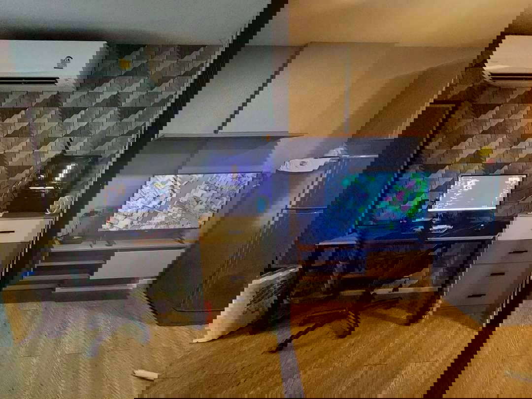 รูป 🏡 ให้เช่า Kave Town Space 10,000฿💖  ✨ ตึก C ชั้น 1 วิวสวน ✅️ พร้อมเข้าอยู่ - รูปที่ 3/10