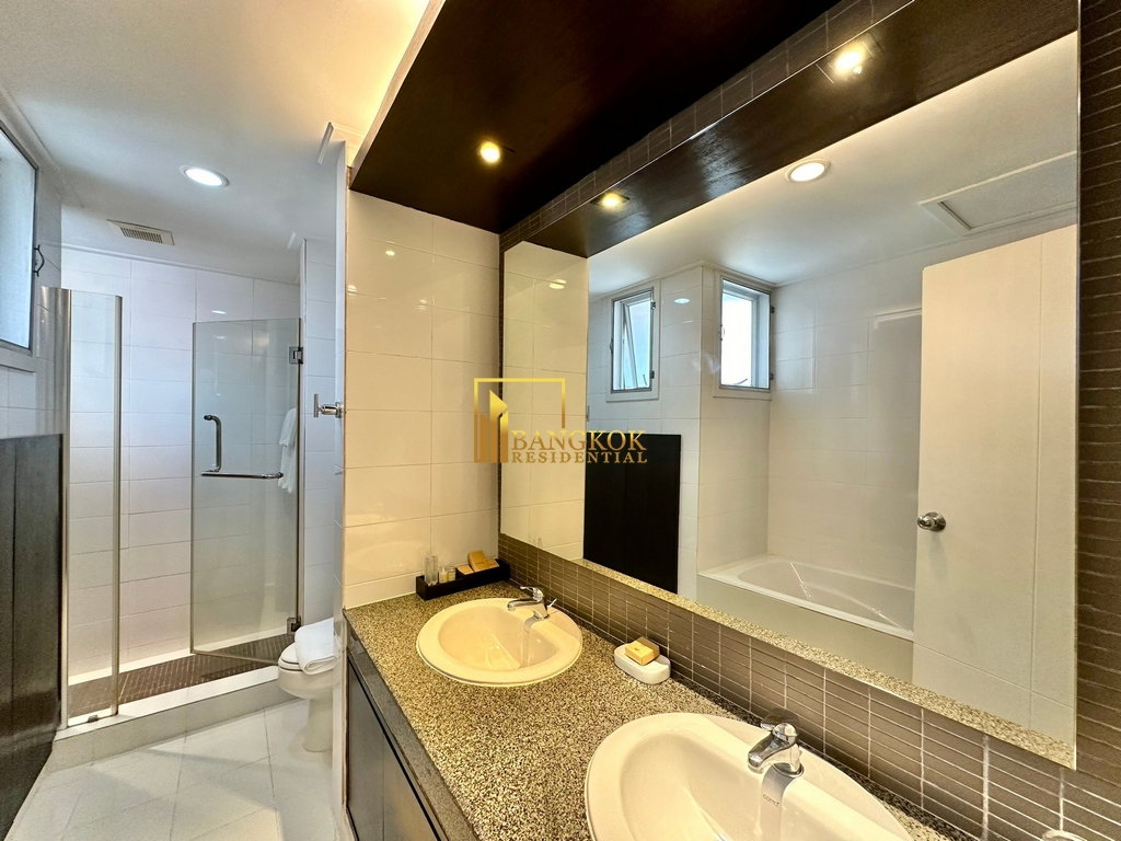 รูป Spacious 4 Bedroom Penthouse Apartment in Sukhumvit 7 - BR0669AP - รูปที่ 19/58