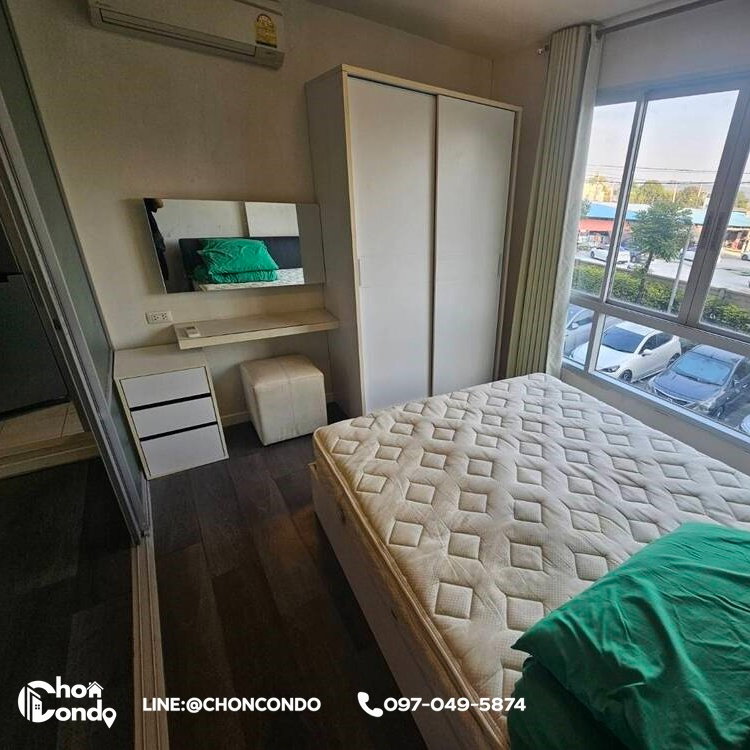 รูป DCondo ดีคอนโด ชั้น2 ตึกB  -----------------------Tel 097-049-5874 (Line: @choncondo มี@ด้วย) - รูปที่ 2/15