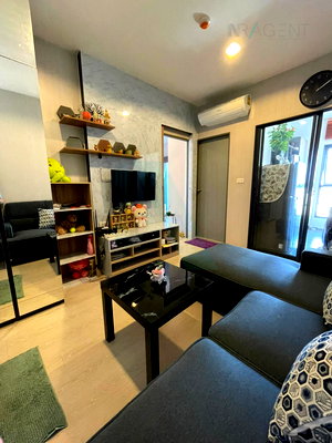 คอนโดให้เช่า : 🎉 ให้เช่าคอนโด ไอดีโอ สุขุมวิท 115 อาคาร 1 ชั้น 29 1 ห้องนอน ขนาด 34 ตรม ใกล้ BiG C จัมโบ้