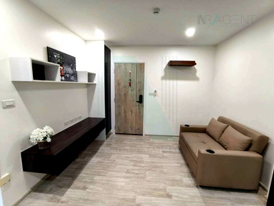 เช่าคอนโด ลาดพร้าว 48 : 🎊 ให้เช่าคอนโด ดีมาร์ก คอนโด แอท สุทธิสาร อาคาร 1 ชั้น 6 1 ห้องนอน ขนาด 30 ตรม ใกล้ The Street รัชดา