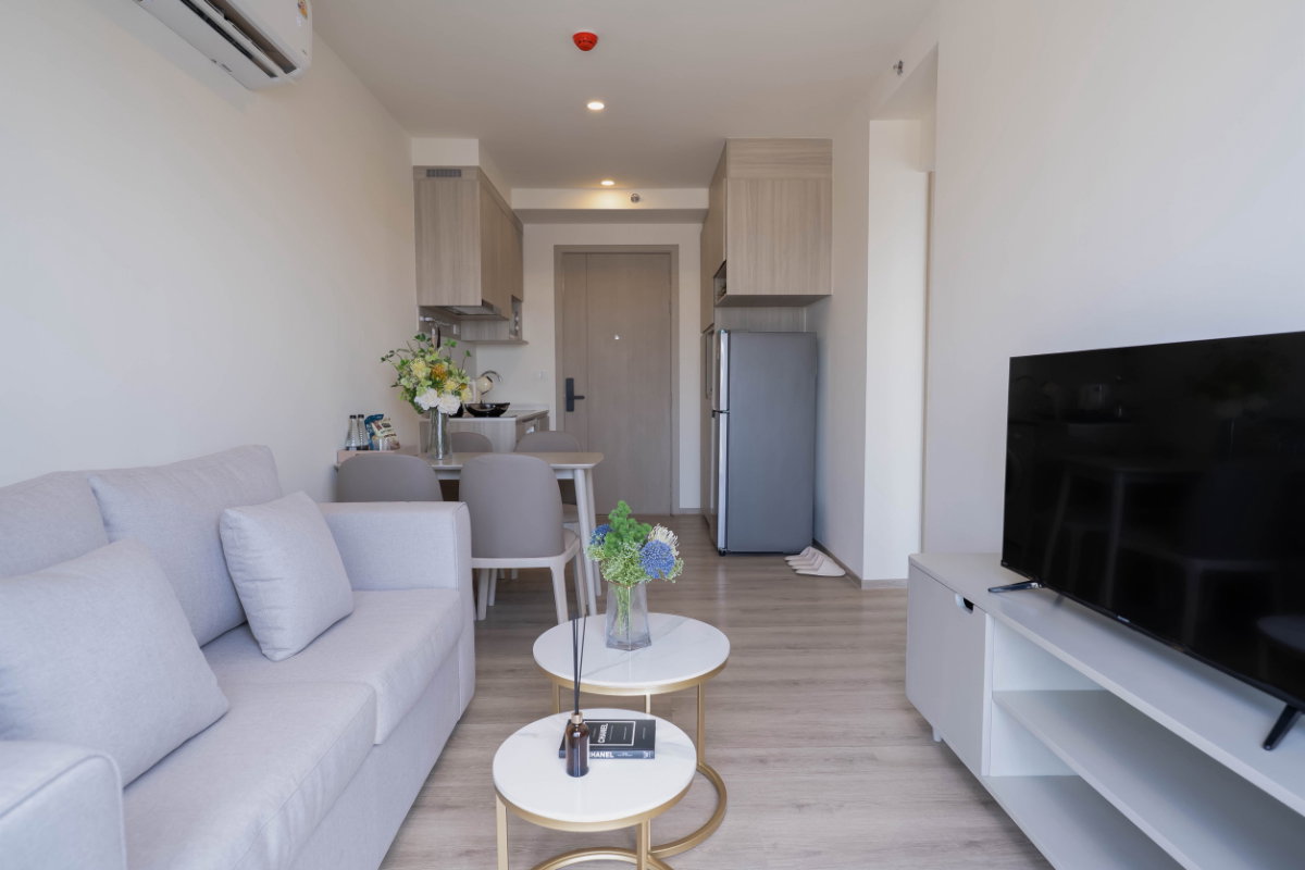 picture Short-term rental💫Origin Place Bangna🌳 - 2/8