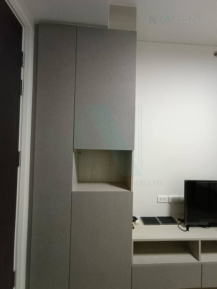 รูป 📌 ให้เช่าคอนโด นิช ไอดี ปากเกร็ด สเตชั่น อาคาร 1 ชั้น 8 1 ห้องนอน ขนาด 28 ตรม ใกล้ ห้าแยกปากเกร็ด 500 ม. - รูปที่ 6/8