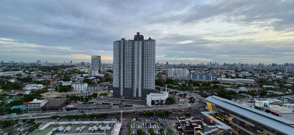 รูป ให้เช่าห้องสวย แต่งพร้อม เฟอร์ครบ ห้องใหญ่ วิวดี ราคาถูก ใกล้ ARL และ MRT สถานีหัวหมาก - รูปที่ 16/16