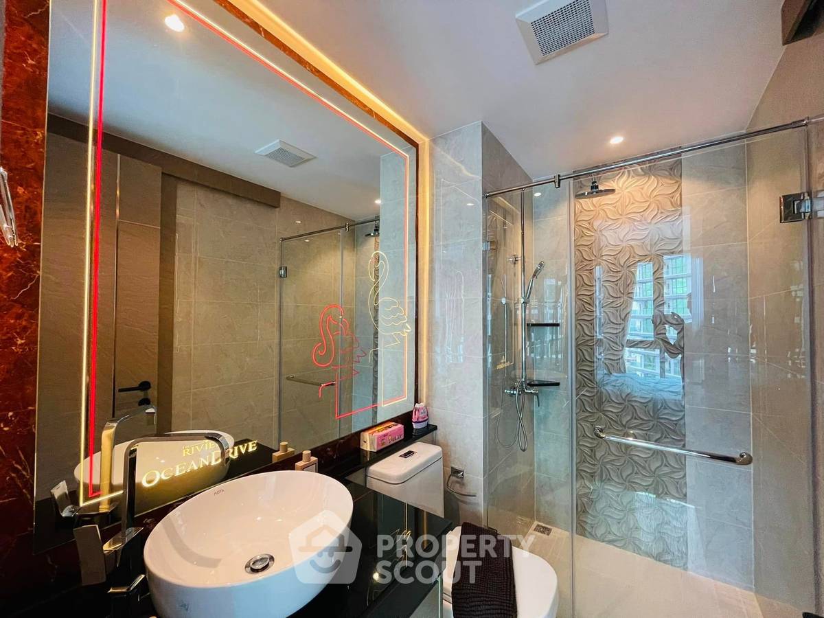 รูป คอนโด 1-ห้องนอน ที่ เดอะ ริเวียร่า โอเชี่ยน ไดร์ฟ ใกล้ หาดจอมเทียน (ID 1241189) - รูปที่ 9/14