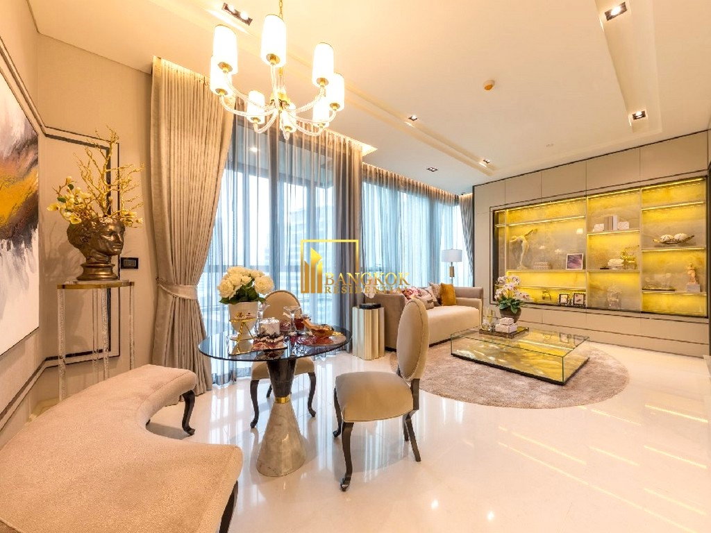 รูป The Bangkok Thonglor | Exquisite 2 Bed Luxury Condo in Sukhumvit 55 - BR11779CD - รูปที่ 1/24