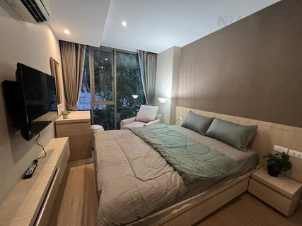 รูปภาพ 🎉 For Rent Condo KLASS SILOM Building 1, Floor 2,1 bed room, Room size 38 sqm