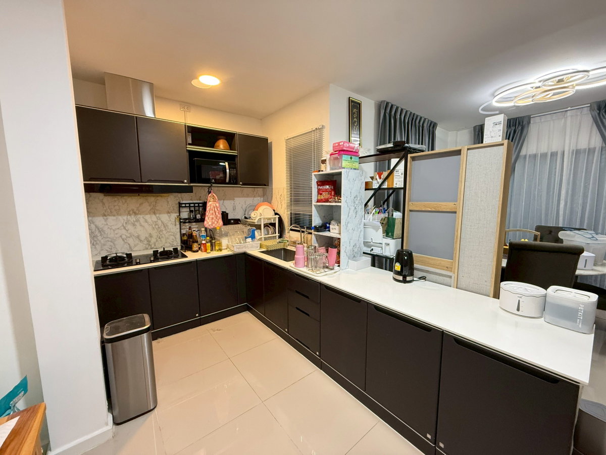 รูป บ้านเช่าพร้อมอยู่ คาซ่าเพรสโต ประชาอุทิศ 90 ใกล้ถนนใหญ่ เดินทางง่าย - รูปที่ 11/26