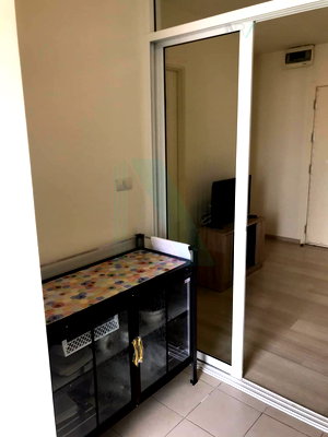 Condos for rent MRT Nonthaburi Civic Center : 📌 For rent condo ASPIRE RATTANATHIBET Building 1, Floor 20,1 bed room, Room size 31 sqm