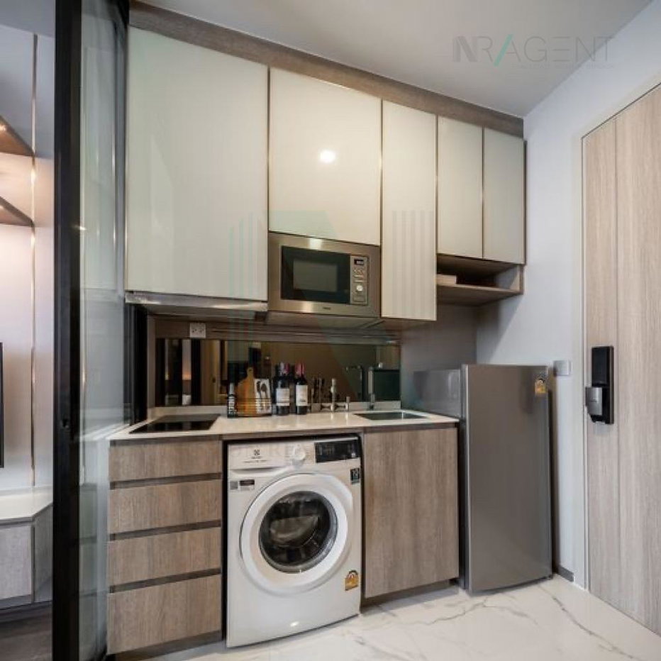 รูป 🎉 ให้เช่าคอนโด พาร์ค ออริจิ้น พญาไท อาคาร 1 ชั้น 12 สตูดิโอ ขนาด 24.00 ตรม ใกล้ เซ็นจูรี่ มอลล์ - รูปที่ 6/8