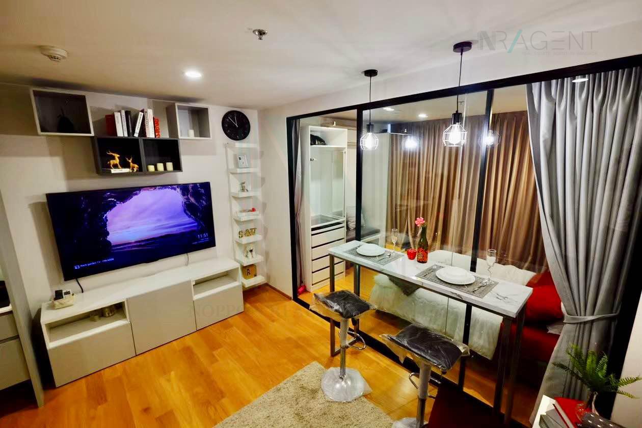 รูป 🚩 ขายคอนโด โนเบิล รีโว สีลม อาคาร 1 ชั้น 12 1 ห้องนอน ขนาด 34 ตรม ใกล้ เซ็นทรัล สีลม คอมเพล็กซ์ - รูปที่ 3/8