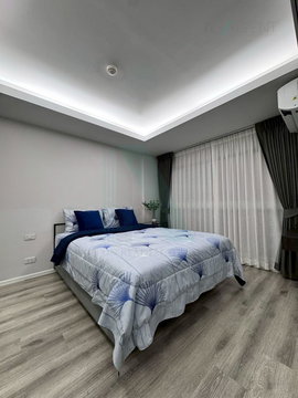 🎉 For Rent Condo DOUBLE LAKE CONDOMINIUM MUANG THONG THANI PHASE 2 Building 2, Floor 4,Studio, Room size 34.00 sqm