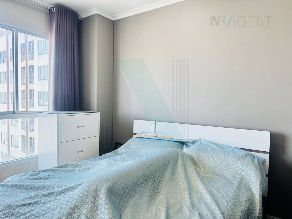 รูป 🎉 ให้เช่าคอนโด ลุมพินีเพลส พระราม 4 - กล้วยน้ำไท อาคาร 1 ชั้น 24 1 ห้องนอน ขนาด 29 ตรม ใกล้ มหาวิทยาลัย กรุงเทพ - รูปที่ 2/8