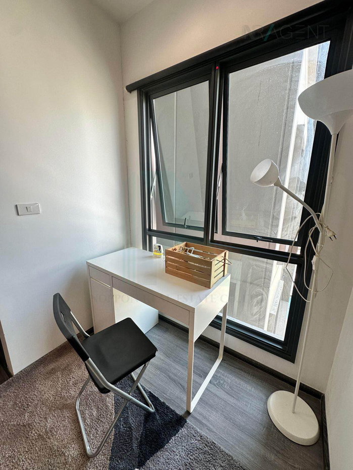 รูป 🎉 ให้เช่าคอนโด เดอะริช สาทร - ตากสิน อาคาร 1 ชั้น 32 สตูดิโอ ขนาด 26 ตรม ใกล้ BTS วงเวียนใหญ่ 100 เมตร - รูปที่ 3/8