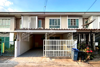 ทาวน์โฮม บางกรวย นนทบุรี : พฤกษาวิลล์ 43 พระราม5-นครอินทร์ (ซอยวัดตะเคียน) ต่อเติมครบพร้อมอยู่ ใกล้วงเวียนพระราม 5