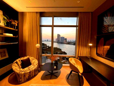 เช่าคอนโด สีลม สาธร : 💎For rent Penthouse Luxury Condo  📍Four Season Private Residences Bangkok 📍  Rent Prices   370,000/ month. 