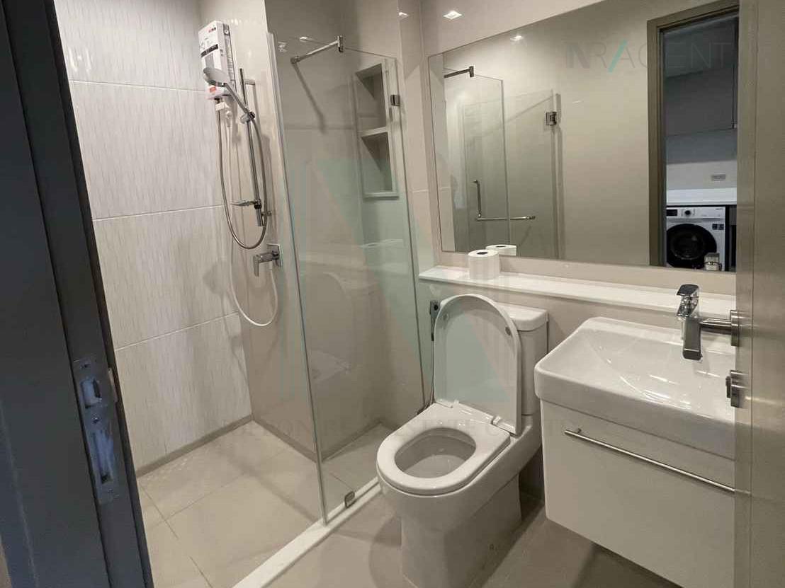 รูป 🎉 ให้เช่าคอนโด ไลฟ์ อโศก ไฮป์ อาคาร 1 ชั้น 28 1 ห้องนอน ขนาด 32.00 ตรม ใกล้ Fortune Town - รูปที่ 8/8