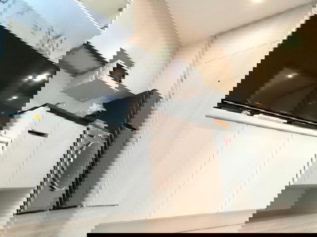 รูป ให้เช่าคอนโด : โนเบิล รีวอล์ฟ รัชดา2 1 ห้องนอน ห้องสวย  บิวท์อินจัดเต็ม เฟอร์ครบ ติดMRTศูนย์วัฒนธรรม ห้องสวยมาก 🔥🔥🔥(Noble Revolve Ratchada2)  - รูปที่ 11/22