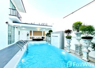 บ้านเดี่ยว ชลบุรี : ขาย บ้านเดี่ยว 3 ห้องนอน ใน เมืองพัทยา, ชลบุรี 6164295