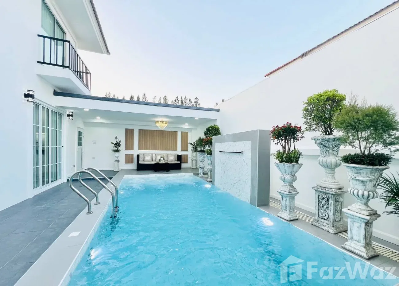 รูป ขาย บ้านเดี่ยว 3 ห้องนอน ใน เมืองพัทยา, ชลบุรี 6164295 - รูปที่ 1/28