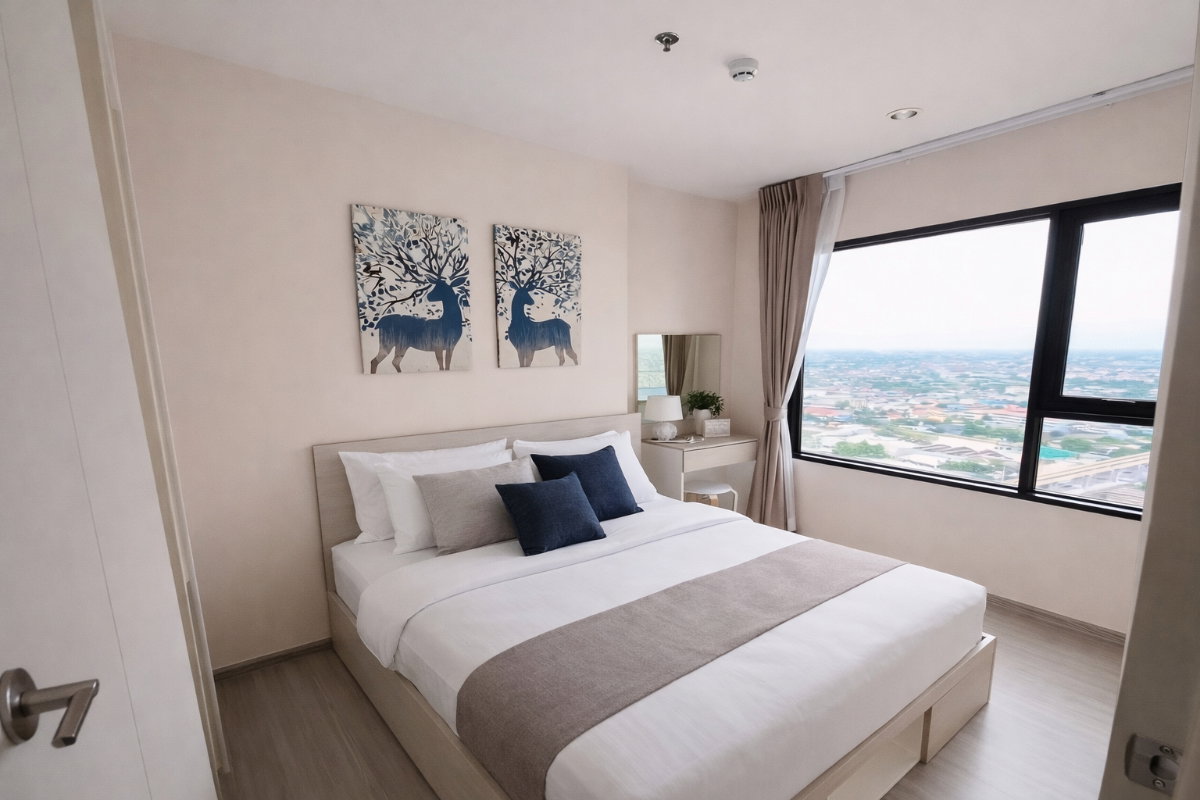 รูป 🍀🍀 Prime condo location🚆 ให้เช่า📌 แอสปาย เอราวัณ ไพร์ม (Line:@rent2022)BTS เอราวัณ ✨พร้อมเข้าอยู่🔖A10939 - รูปที่ 2/7