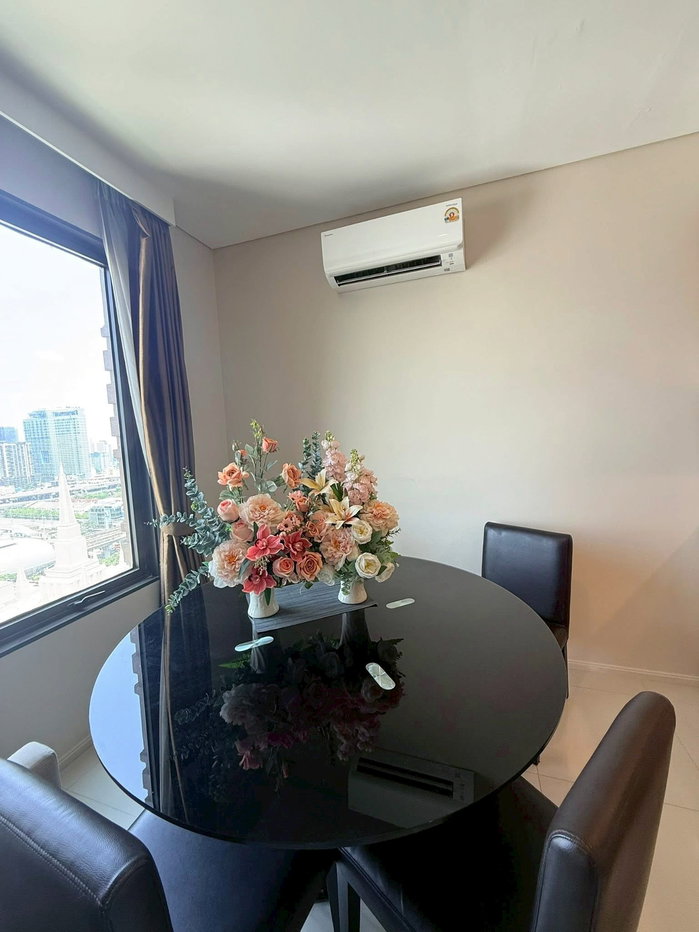 รูป 🏙️ ปล่อยเช่าคอนโด Villa Asoke (วิลล่า อโศก) ห้องสวย ใจกลางเมือง พร้อมอยู่แบบไม่ต้องคิดเยอะ ✨ - รูปที่ 5/21