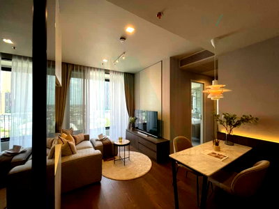 Condos for rent : For Rent Condo IDEO Q SUKHUMVIT 36 Building A, Floor 14,1 bed room, Room size 45.00 sqm