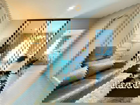 35.1 ตร.ม.  1 ห้องนอน  1 ห้องน้ำ คอนโดสำหรับ เช่าใน ห้วยขวาง