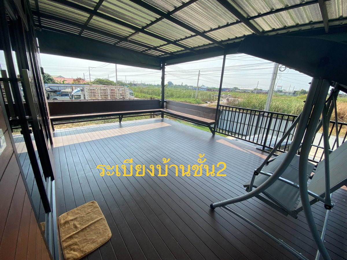 รูป ให้เช่าบ้านพร้อมสระว่ายน้ำ พื้นที่กว้าง100ตรว. พร้อมเฟอร์นิเจอร์และเครื่องใช้ไฟฟ้าครบ เข้าอยู่ได้ เมษายน ใกล้สุวรรณภูมิ  - รูปที่ 8/17