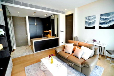 เช่าคอนโด กรุงเทพมหานคร : คอนโด 1-ห้องนอน ที่ ศาลาแดง วัน ใกล้ MRT สีลม (ID 659142)