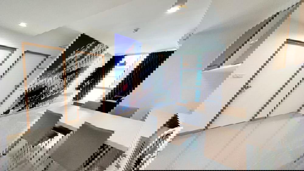 รูป 🌈 For rent 🌆 The IRIS Rama 9 - Srinakarin (ดิ ไอริส พระราม 9 - ศรีนครินทร์) 🌆 JA-1377 - รูปที่ 5/8