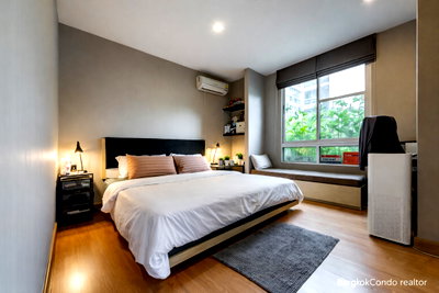 Condos for rent : 🍀🍀 Cozy Room 🌸 For Rent 📌 Tree Condo Sukhumvit 52 (Line: @rent2022) | Near BTS On Nut  ✨ Ready to move in! ✨ 📌 Ref Code: A11033