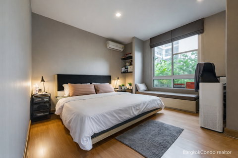 รูปภาพ 🍀🍀 Cozy Room 🌸 For Rent 📌 Tree Condo Sukhumvit 52 (Line: @rent2022) | Near BTS On Nut  ✨ Ready to move in! ✨ 📌 Ref Code: A11033