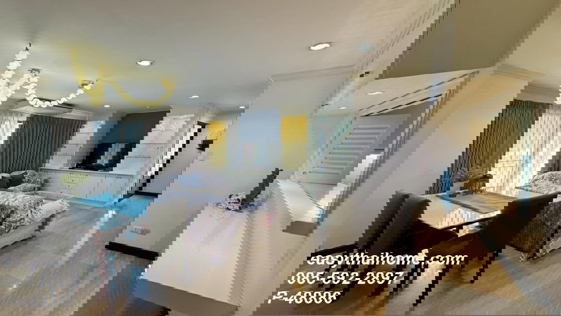 รูป [ให้เช่า! ห้องใหญ่หรู 164 ตรม. ริชมอนด์ พาเลส P-48886] 3 นอน 3 น้ำ ใจกลางสุขุมวิท ใกล้ BTS พร้อมพงษ์ ราคา 70,000 บาท | line @easythaihome 085-592-2897 - รูปที่ 11/31