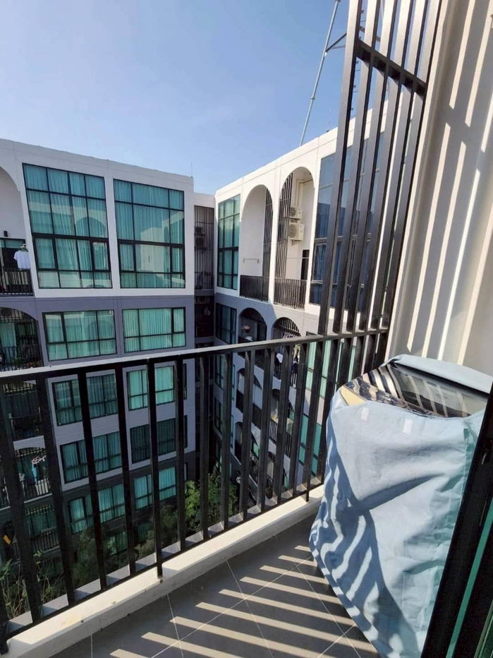 รูป 🏡 ให้เช่า Kave Salaya ห้อง Duplex💖 ✨ ตึก B ชั้น 7 ห้องมุม เป็นส่วนตัว ✅️ พร้อมเข้าอยู่ - รูปที่ 14/15