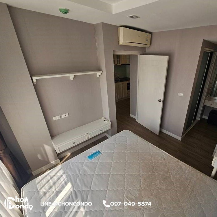 รูป Blux condo (บลูเอ็กซ์) บางแสน ชั้น2 ตึกB ชลบุรี-------------Tel 097-049-5874 (Line: @choncondo มี@ด้วย) - รูปที่ 2/15